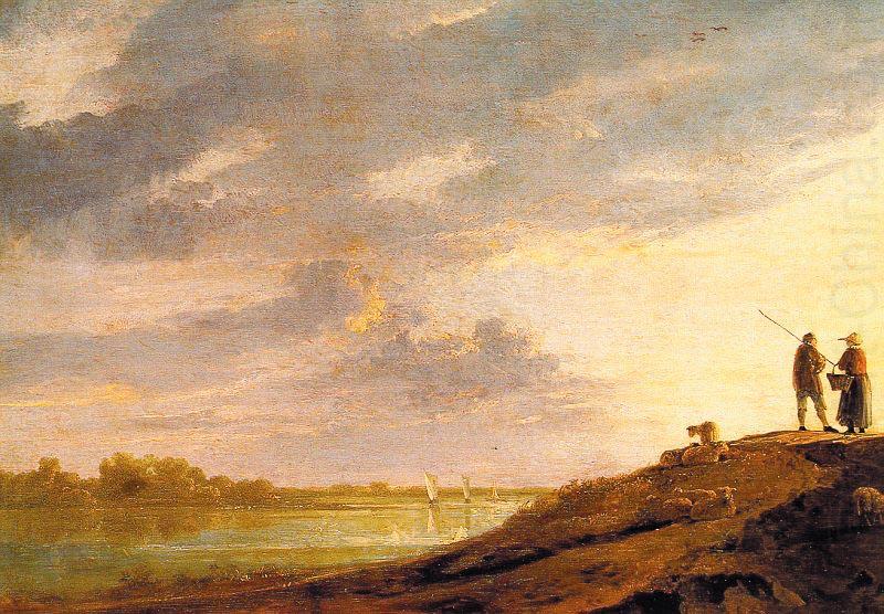Aelbert Cuyp River Sunset china oil painting image